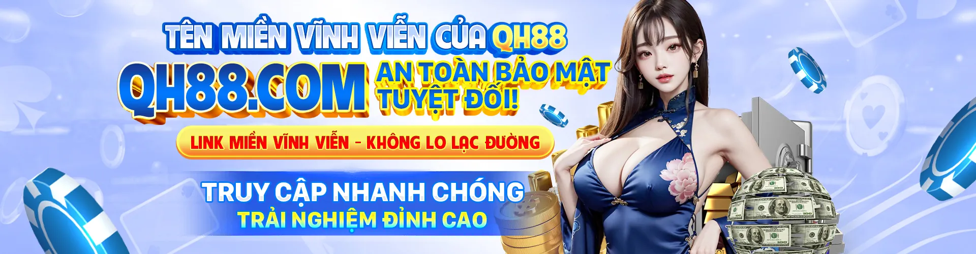 Hình ảnh tổng quan về an toàn và khuyến mãi VI88
