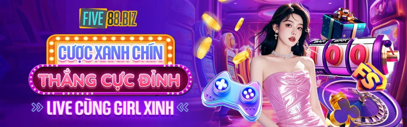 Hình ảnh chính sòng bạc trực tuyến VI88 với ưu đãi khủng